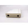 Squarefeet Depot BA780 DALTILE Corner Shower Shelf Wall Accessory White