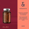 1000mg Pomegranate Extract per Daily Dose | Rich in Polyphenols