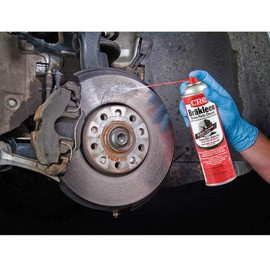 CRC Brakleen 05050 Brake Parts Cleaner - 50 State Formula with PowerJet Technology
