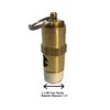 Sellerocity American Made ASME Code 5-Pack of Brass Air Compressor