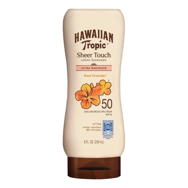 Protector Solar Hawaiian Tropic Sheer Touch FPS 50 Ultra Radiance