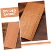 Ipetboom 2pcs Spanish Cedar Humidor Accessories Large Wood Sheets for