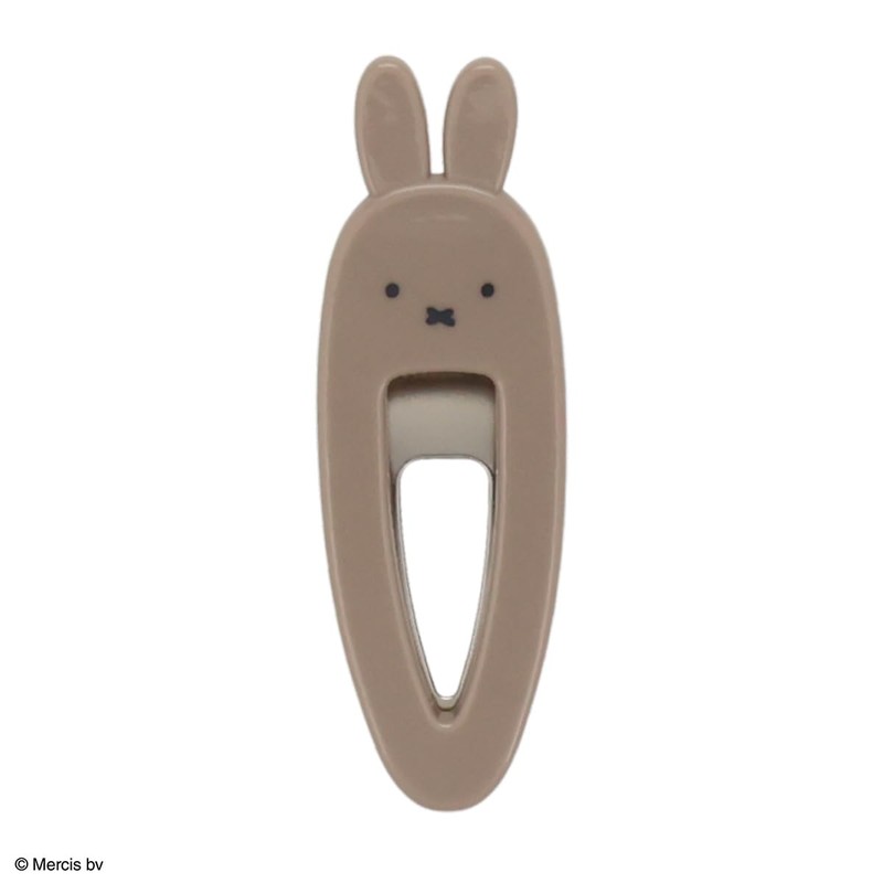 SHOBIDO 粧美堂 Miffy Die-Cut Hair Clip Dick Bruna MF46387