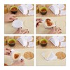 Relaxdays Ravioli Former Set of 9, Mouth Pockets, Empanada and