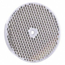3.4“ Round Sate-LITE 35 Reflector for Safety PhotoEye Beam for EMX, Seco-Larm, Allen Brady, Amazing Beam, Safety Sensors