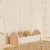 'vidaXL Untreated Solid Fir Wood Rabbit Hay Feeder for Guinea