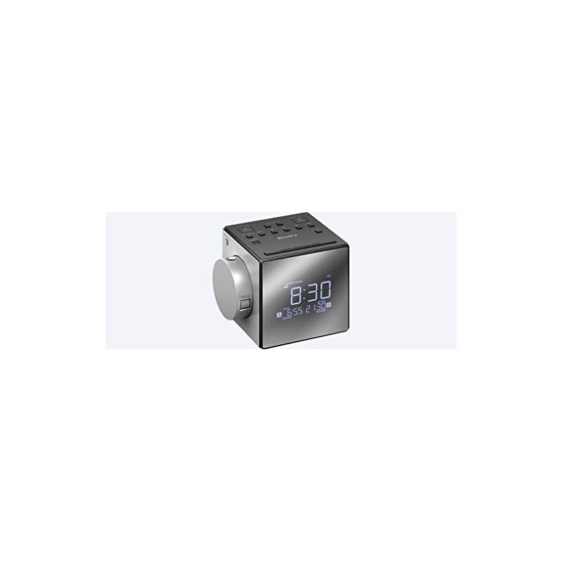 Sony ICFC1PJ Clock Radio with Time Projector (1.57-Inch Speaker)