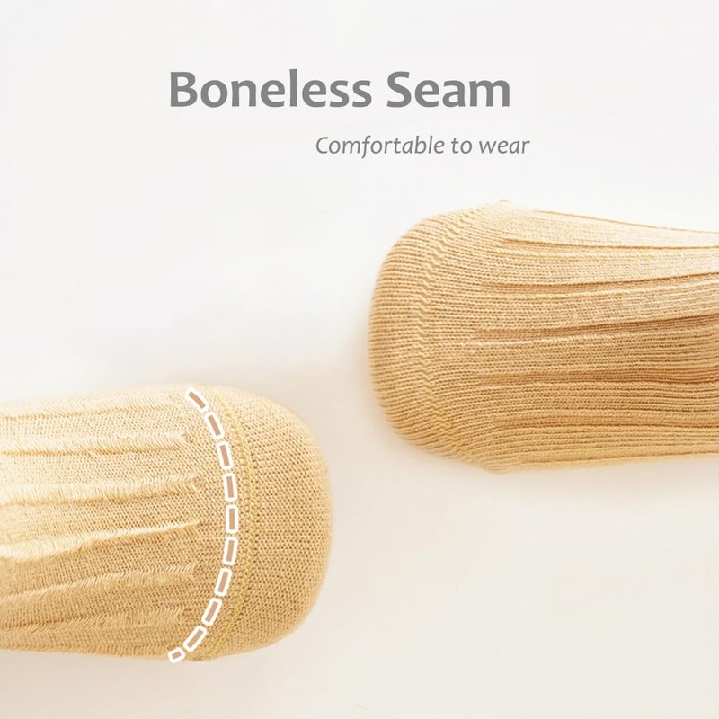 Baby Grip Socks Non Slip Grips Girls Boys Ankle Crew