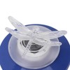 Floating Mini Chemical Dispenser Adjustable Plastic 600 Mah Floating Chlorine