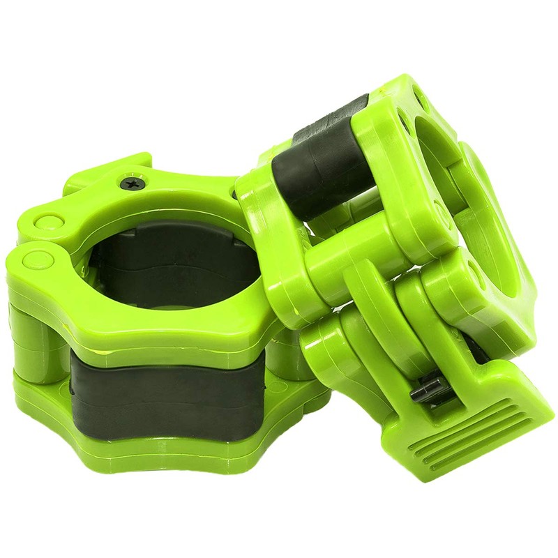 METEOR ABS 50mm Olympic Barbell Collars, Locking Collars, Barbell Clamps,