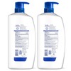 Head & Shoulders Anti-Dandruff Shampoo, Classic Clean Shampoo Twin Pack,