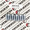 Moser Engineering 8138 1/2-20 x 1-1/2 Wheel Stud (.530 Knurl),