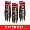 [3 PACK DEAL] Outre X-Pression Braid-Pre Stretched Braid 52" 3X