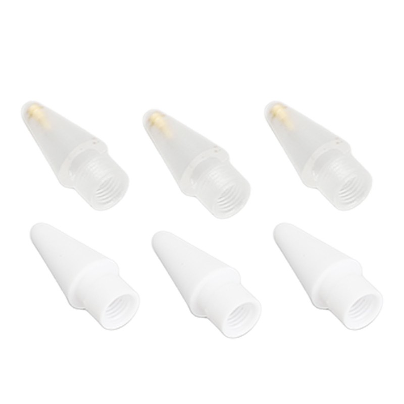 6PCS Replacement Pencil Tips Fine Point Precise Control Sensitive Replacement