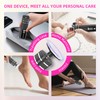 2 in 1 Electric Foot Callus Remover,9 Adjustable Speeds Rechargeable