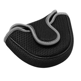 Longridge Pro Golf Putter Cover Mallet - Black