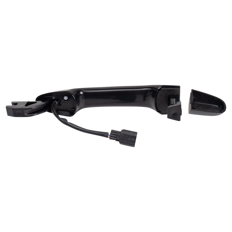 TRQ Front Right Exterior Door Handle Passenger Side Compatible with