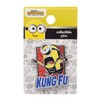 Universal Minions Kung FU Stuart Enamel Pin, Metal