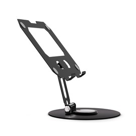 CGZZ 360° Rotating Tablet Stand with Height Adjustment, Foldable and Lightweight Holder for Tablets, E-Readers, and Phones, Compact Design