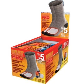Heat Pro Toe Warmers, 30-Pair Pack