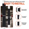 Basement Pole Cover, Garage Pole Padding - Anti-Slip Fabric Wrap