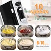 600W Electric Hand Mixer with 6 Piece Mixing Bowls with