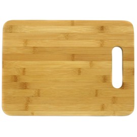 Chef Craft Select Bamboo Cutting Board, 12.5 x 9.5 inch, Natural
