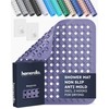 homerella® Shower Mat Non Slip Anti Mold, Non Slip Shower