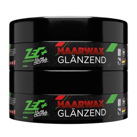 Zec+ Lifestyle Matte Hair Wax for Perfect Hair Styling, Smooth Hair Pomade for Ultra-Strong Hold Without Glue - Vegan and Free From Animal Testing - Non-Greasy, 150ml