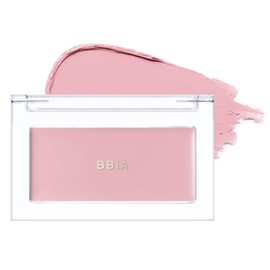 BBIA Ready To Wear Downy Cheek Cream Blush 8 Color - Creamy Blendable & Buildable Blush Dewy Texture & Matte Finish High Pigment Longlasting Lightweight Natural Face Makeup, 0.12oz (09 DOWNY TARO)