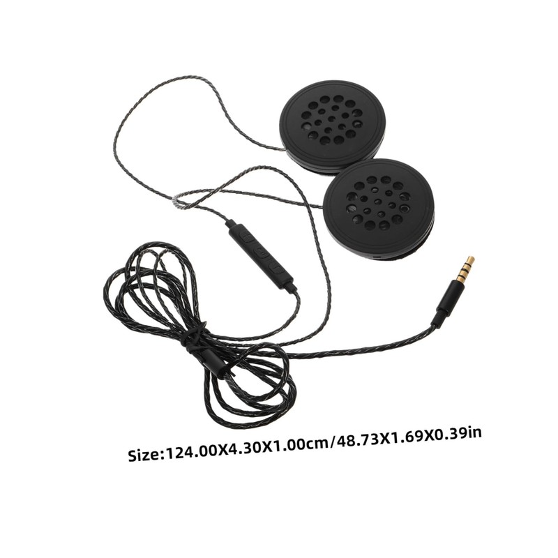 COHEALI Ergonomic Motorcycle Headset with Voice Control High Fidelity Audio