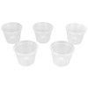 5 Sets Orchid Flower Pot Breathable Clear Orchid Planting Pot