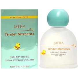 Jafra Tender Moments Fresh Baby Cologne 3.3 OZ Brand New & Sealed,