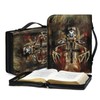 Generic Leather Bible Cover, Carrying Bible Book Bag Church Case,Bible