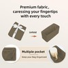 ArcDiary ArcDiay Pocket Organiser, Handbag Organiser, Multi-Pocket Design, Foldable, Handmade