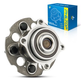 PHILTOP 512320 Rear Wheel Bearing Fit for Honda Odyssey 2005-2010, 5 Lugs Wheel Hub Assembly