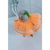 RRRIOT Adjustable Parrot Cone Collar, Safe and Practical Cotton Collar