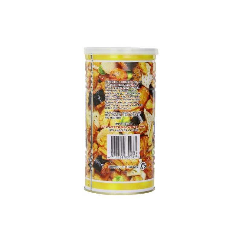 Hapi Mixed Crackers, 6-Ounce Tins (Pack of 4)