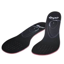 BMZ CL-K739 "CCLP Theory" Model Insole, Cal-Power Smart (Basic Model), Medium Thickness, Jet Black, 9.8 - 10.2 inches (25.0 - 26.0 cm)