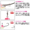 Daiwa Red Fang Taitenya SS TB No. 4 Glow Candy