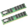 2Pcs DDR 1GB 400Mhz 184 Pin PC-3200 2.6V Desktop Computer