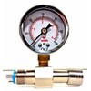 DCI International 7267 Handpiece Pressure Gauge (0-100 PSI)