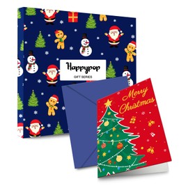 HAPPYPOP Christmas Gifts Stocking Socks For Men - Secret Santa Socks Xmas Stocking Stuffers For Him Dad School Bus Driver