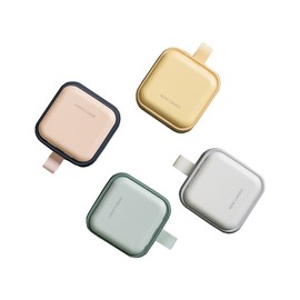 Macaron portable pill case pill case, macaron portable pill case/yellow / 마카롱 휴대용 알약케이스 알약통, 마카롱 휴대용 알약통/옐로