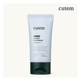 QTem Zero Eye Stinging Waterful Barrier Sunscreen 50ml / 큐템 눈시림걱정ZERO 워터풀 배리어 선크림 50ml