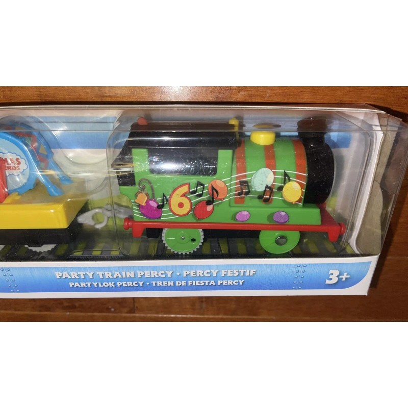 Fisher-Price Thomas and Friends Trackmaster Party Train Percy Motorized Engine