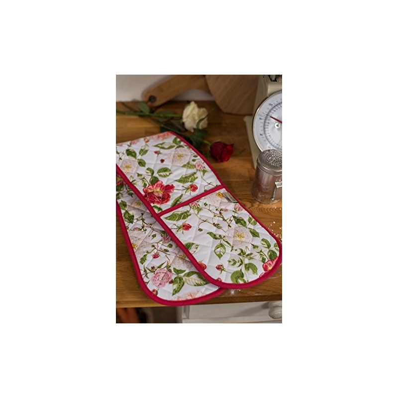 Ulster Weavers Rhs Traditional Rose Double Oven Glove