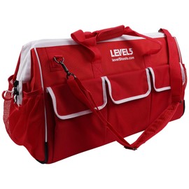 LEVEL5 24" Duffel Tool Bag | Professional Grade, Premium Heavy Duty Nylon, Durable & Versatile | 5-362