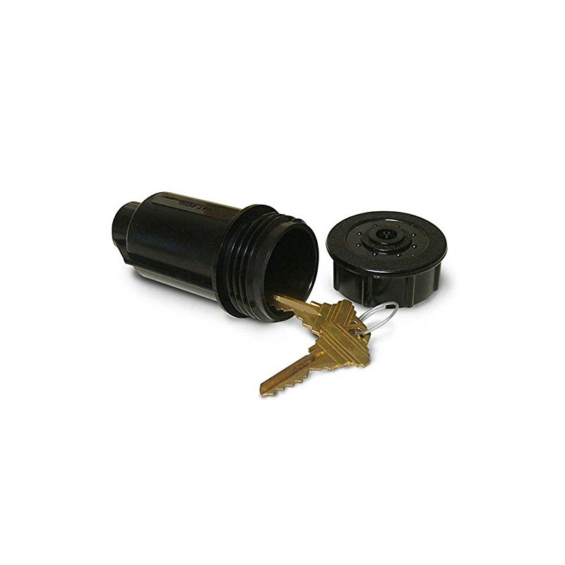 Lucky Line Realistic Sprinkler Key Cash Hider Holder, Water Resistant,