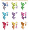 Plumones Marcadores Doble Punta 48 Colores Touch Punta Pince
